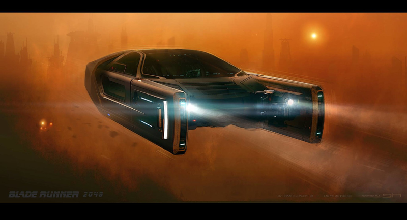 Illustration for article titled The Art Of Blade Runner 2049